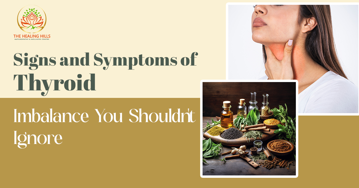 Signs and Symptoms of Thyroid Imbalance You Shouldn't Ignore