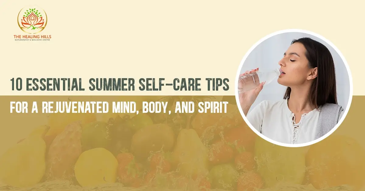 General well being for Summer Self-care