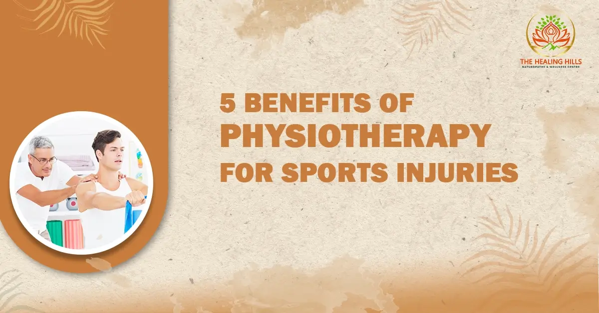 5 Benefits of Physiotherapy for Sports Injuries