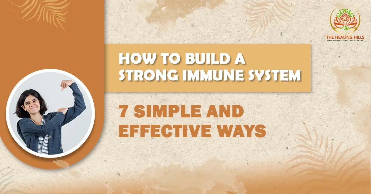 the best way to build your immune system