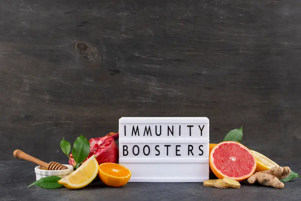 the best way to build your immune system