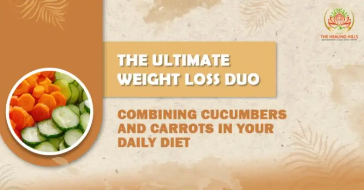 The Ultimate Weight Loss Duo: Combining Cucumbers and Carrots in Your Daily Diet