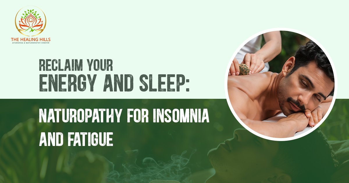 Reclaim Your Energy and Sleep: Naturopathy for Insomnia and Fatigue