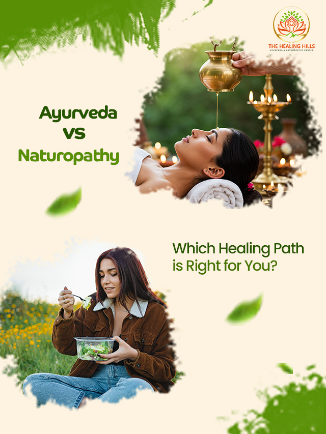 Ayurveda vs Naturopathy