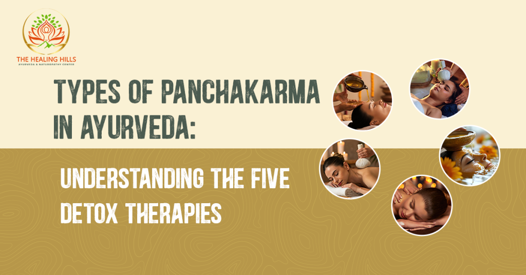Types of Panchakarma in Ayurveda