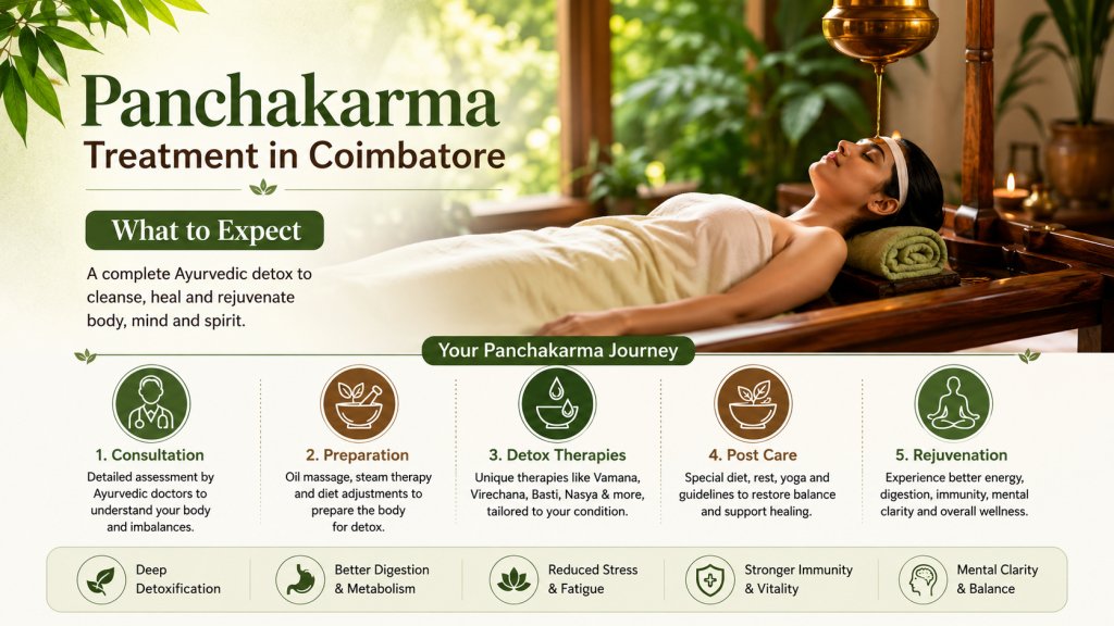 Panchakarma Treatment in Coimbatore What to Expect